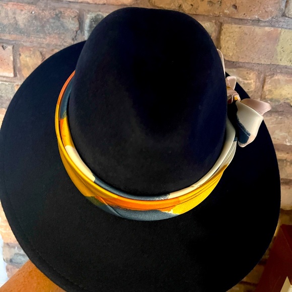 Dark Navy Custom Accessorized Hat - Picture 2 of 4